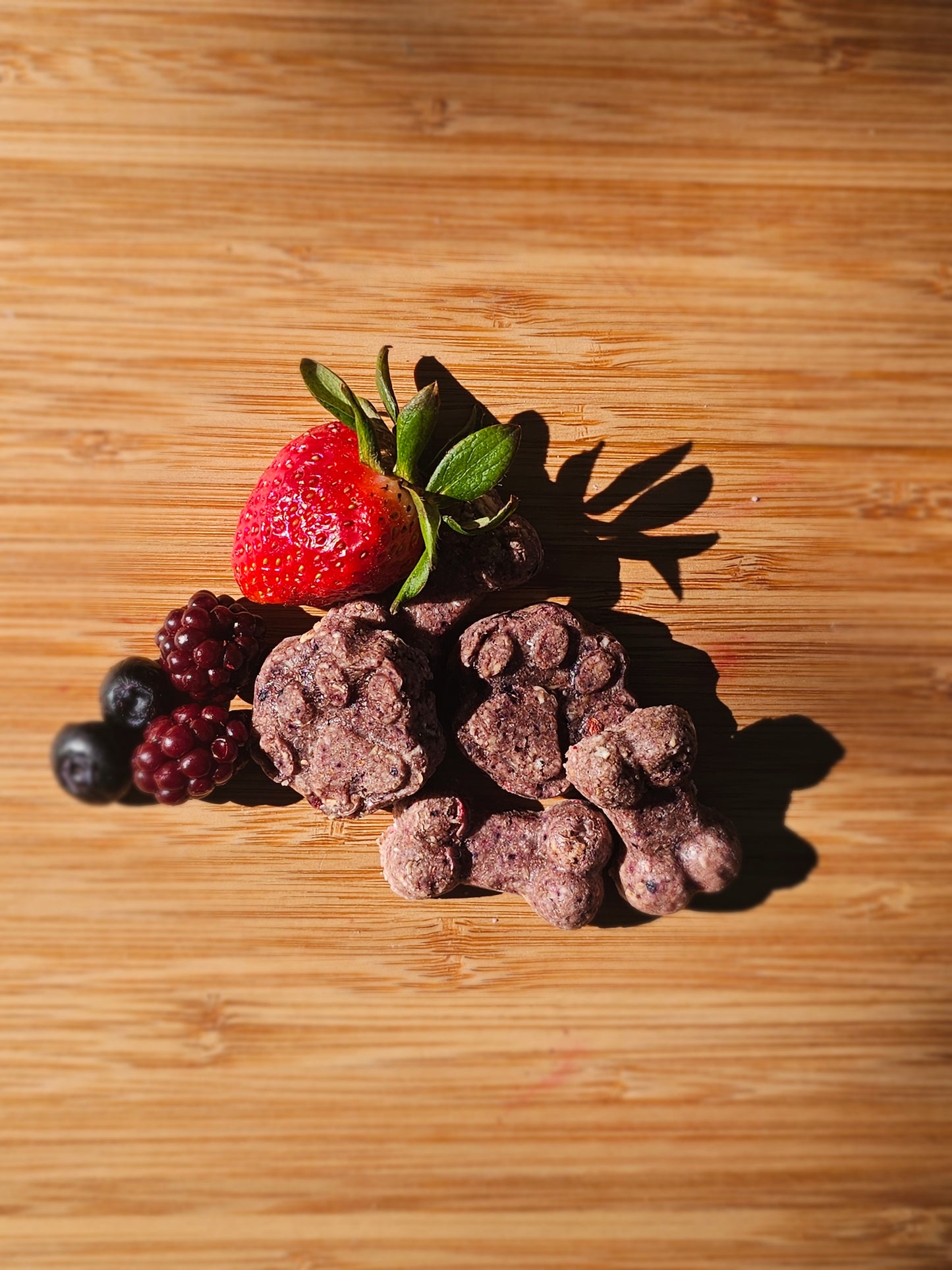Flavor of the Month Dog Treats (Berry Parfait Bites)- 6oz