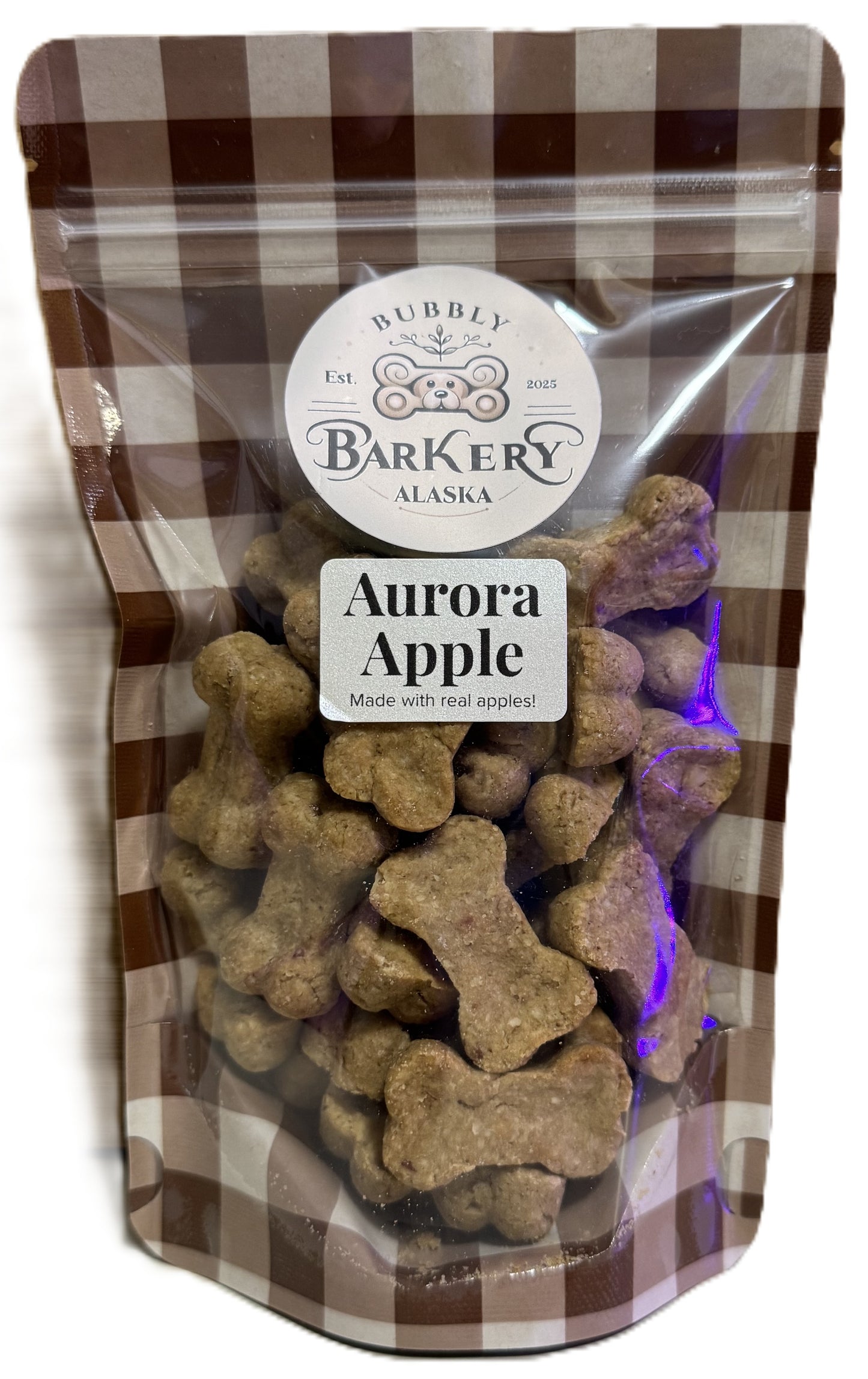 Crunchy Aurora Apple Dog Treats - 6oz