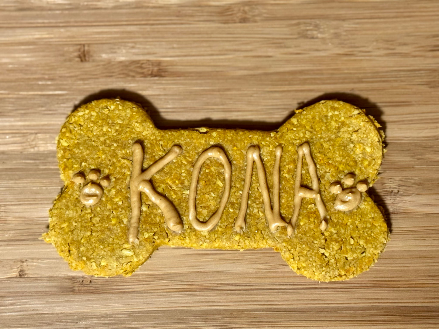 5" Paws & Celebrate Birthday Cookie