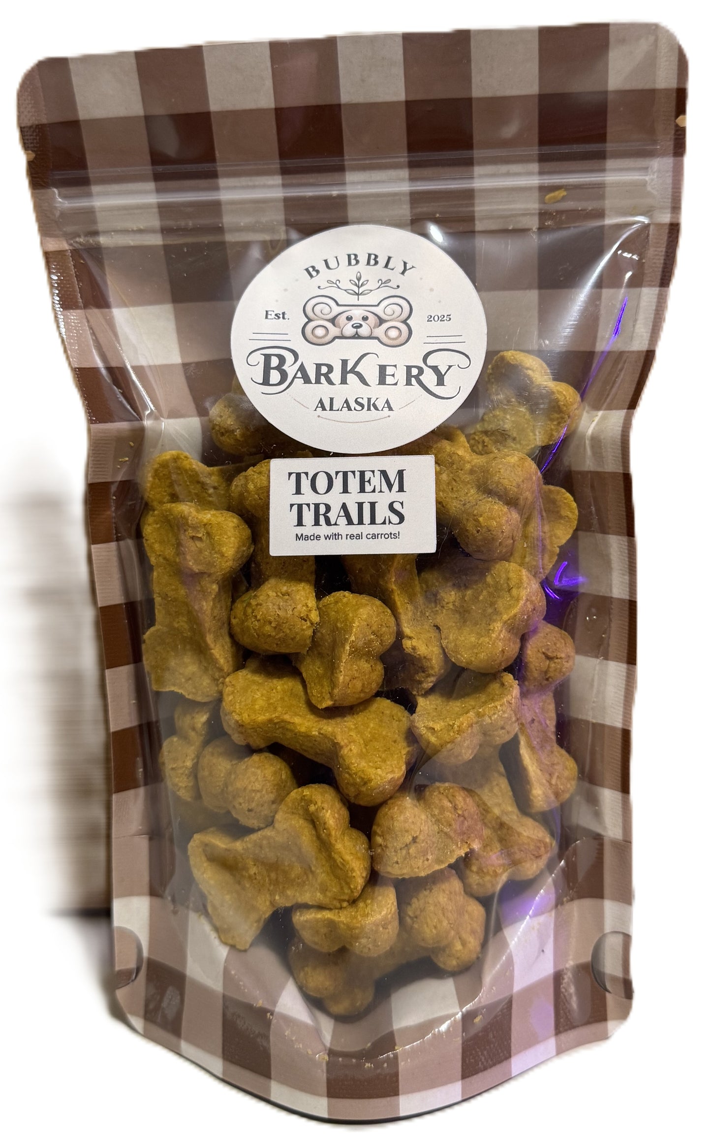 Crunchy Totem Trails Dog Treats - 6oz