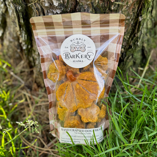 Pumpkin Paws Dog Treats - 6oz