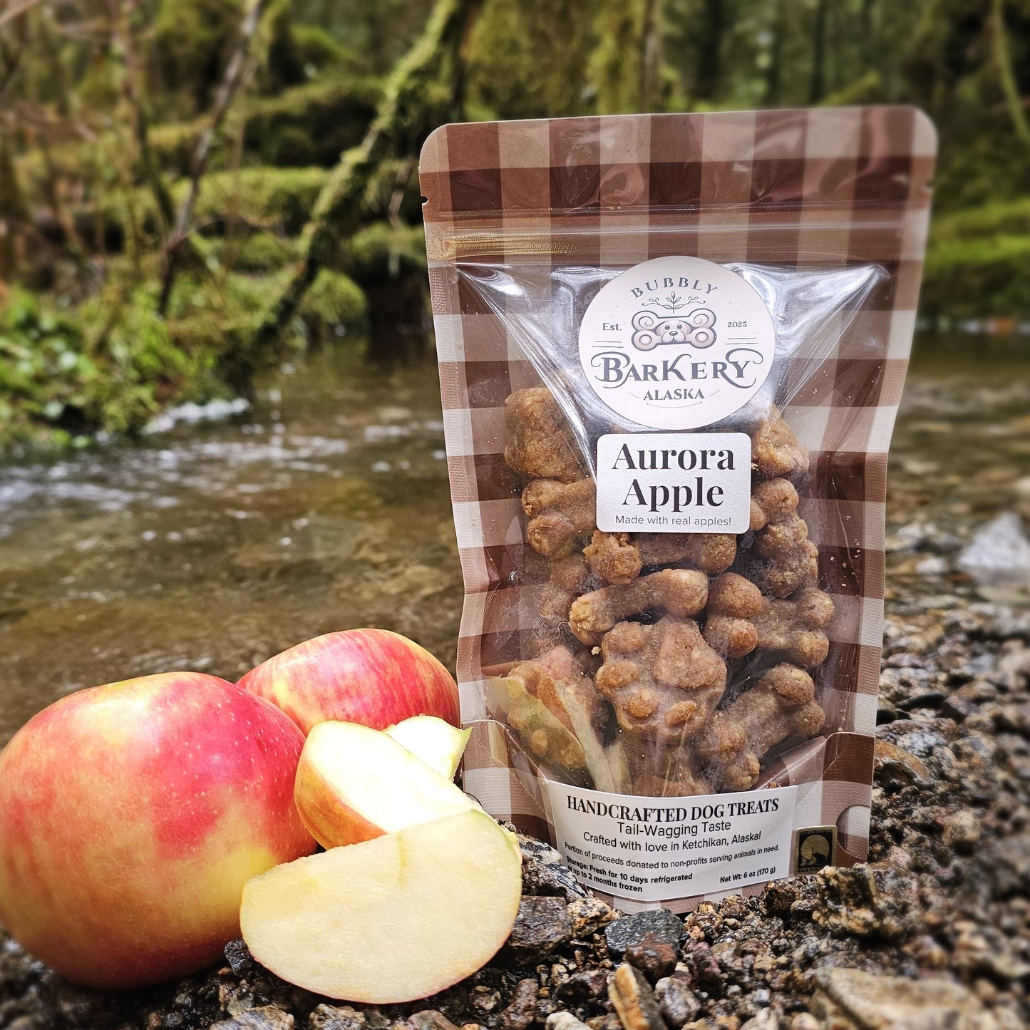 Aurora Apple Dog Treats - 6oz