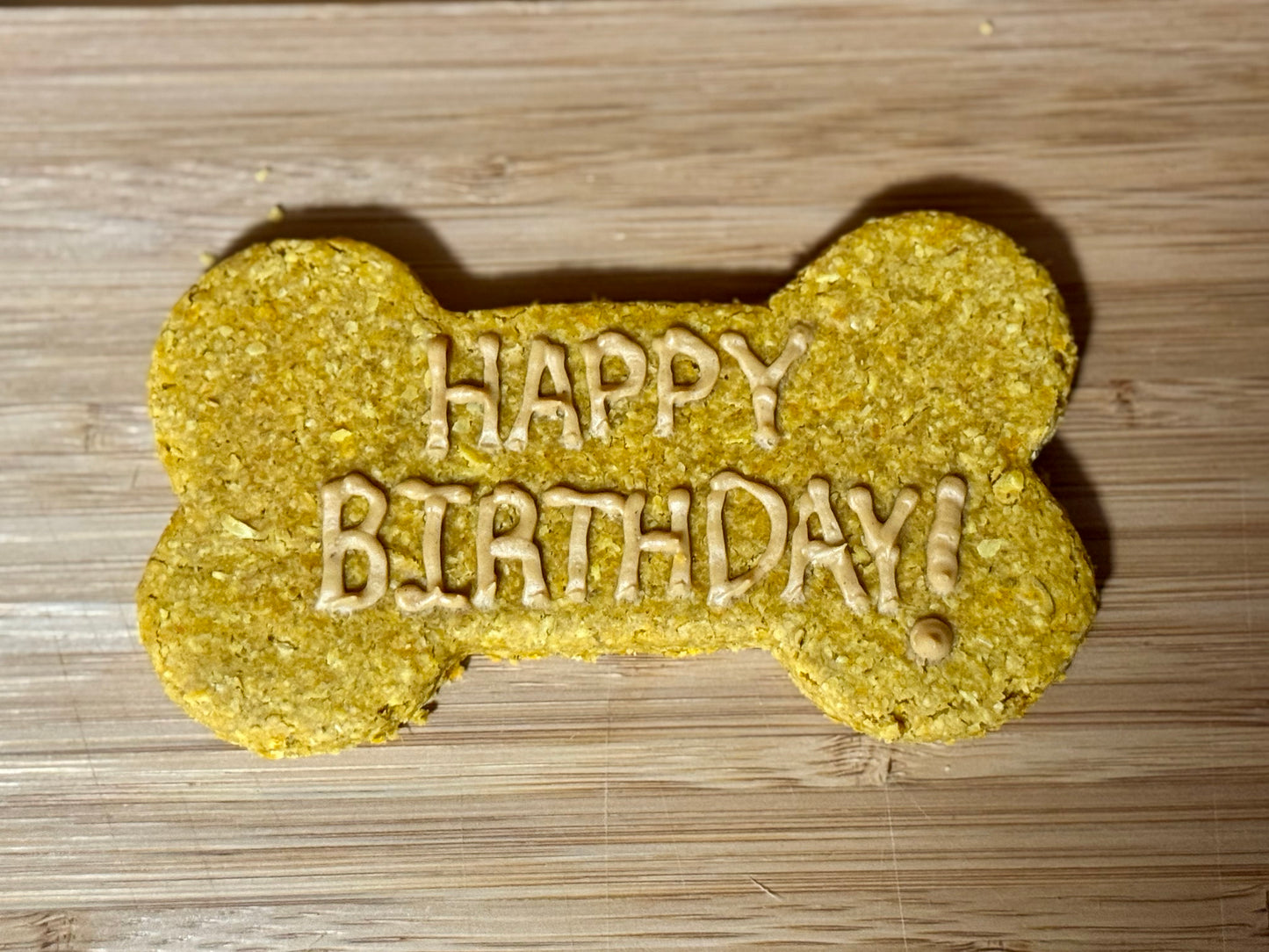 5" Paws & Celebrate Birthday Cookie