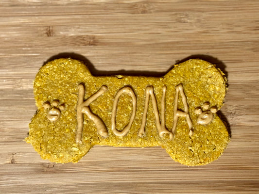 5" Paws & Celebrate Birthday Cookie