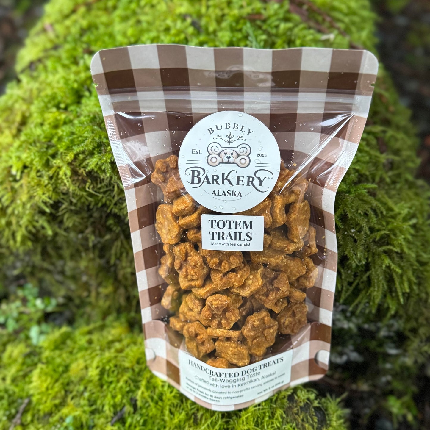 Mini Paw Dog Treats - 6oz